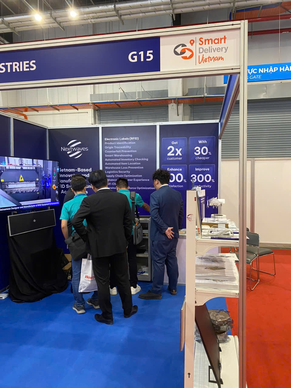 Vietnam's Pioneer in RFID technology and Antenna Manufacturing
