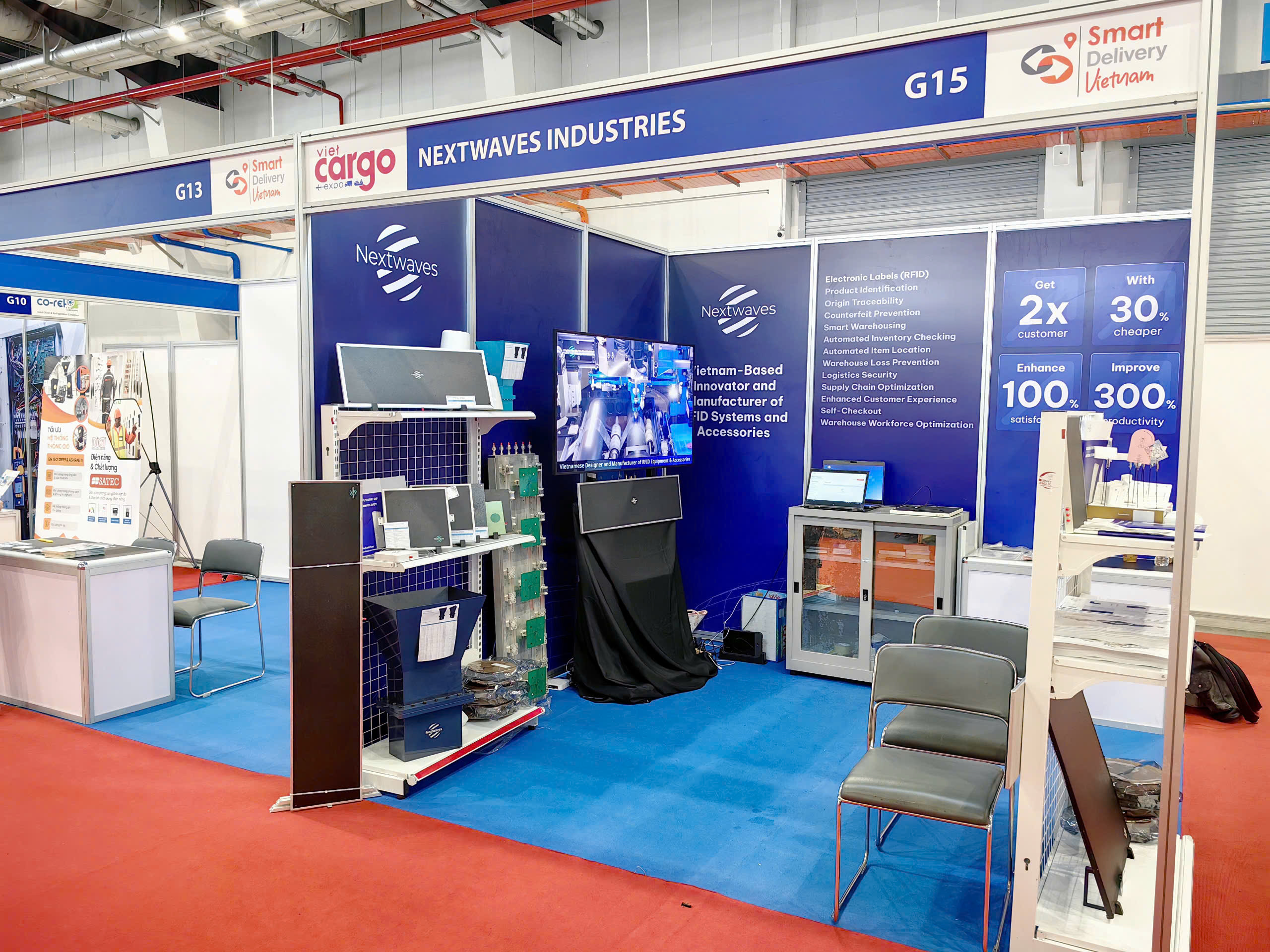Nextwaves to Showcase RFID at Global Sourcing Fair Vietnam 2025